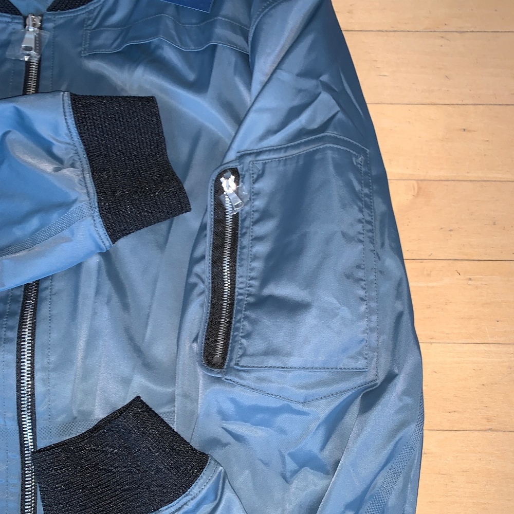 Donrad Duncan EFM NEW Pilot bomber jacket, Large.  GD - Picture 6 of 10